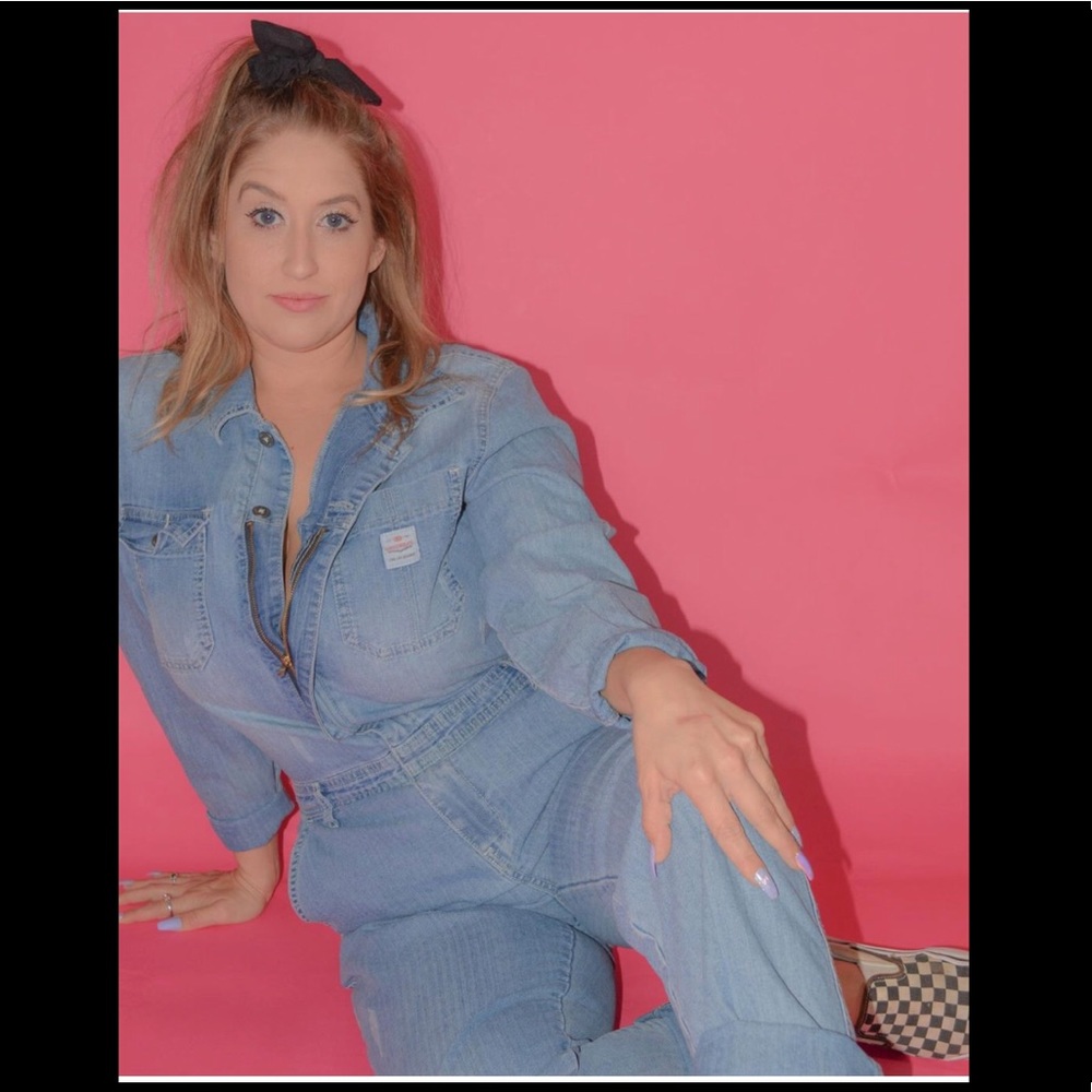 Unionbay Jean Jumpsuit